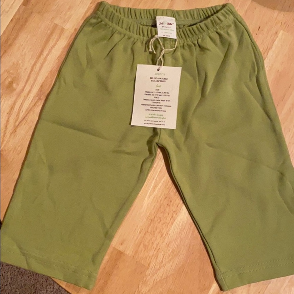 Organic cotton slip on pant